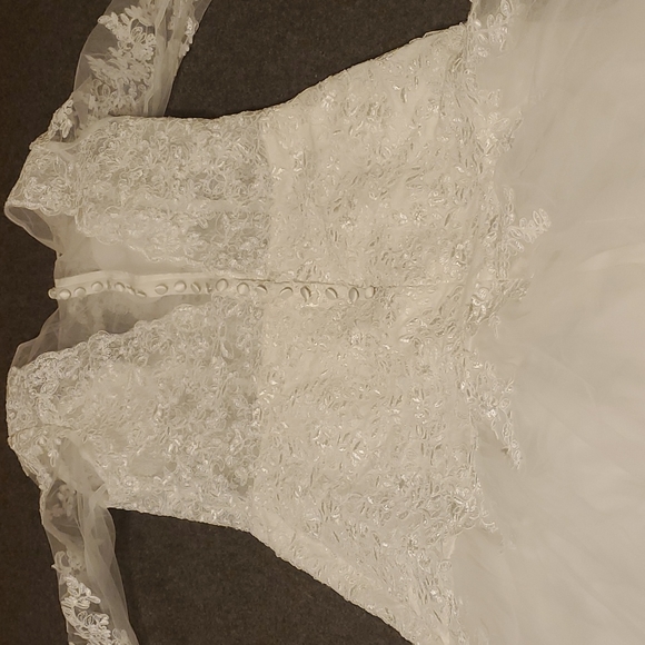 Trumpet Mermaid Wedding Dress - Picture 6 of 8